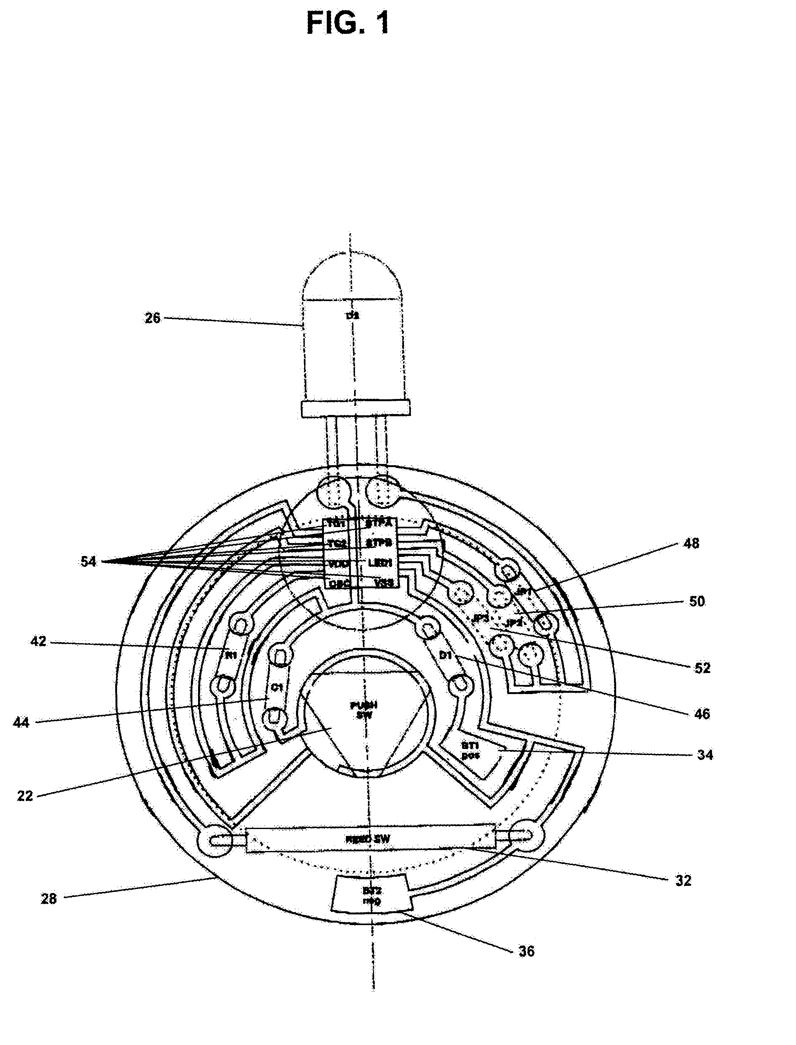 Modular lighting device and actuation system