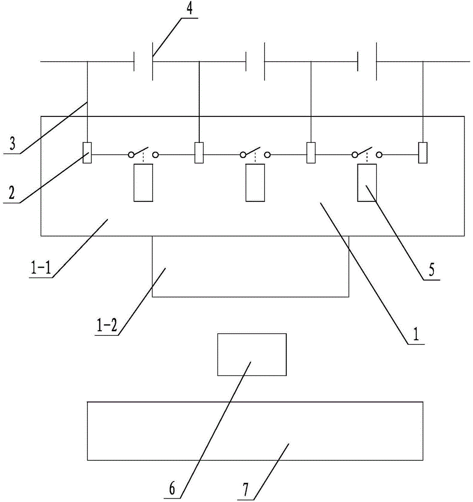 Bypass relay junction box