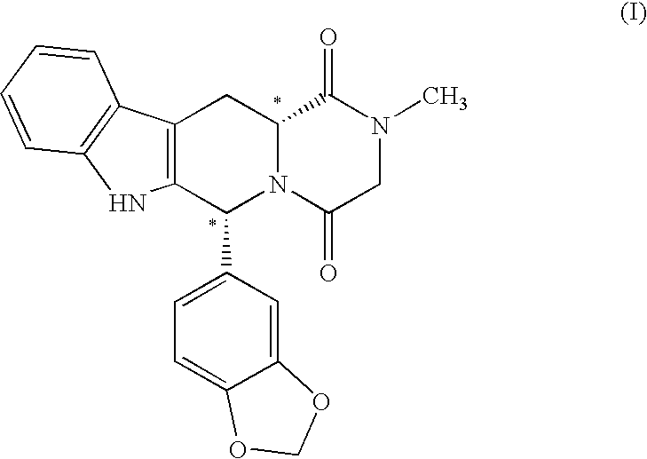 Modified pictet-spengler reaction and products prepared therefrom