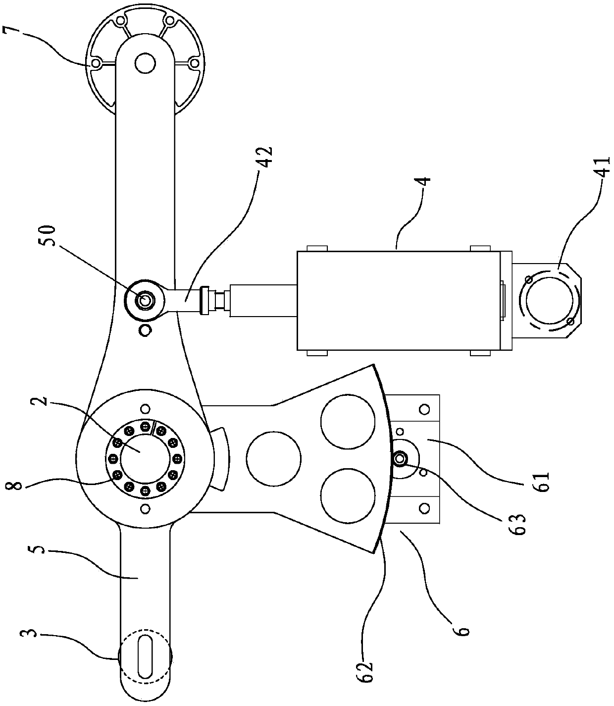 Floating roll device for photogravure press