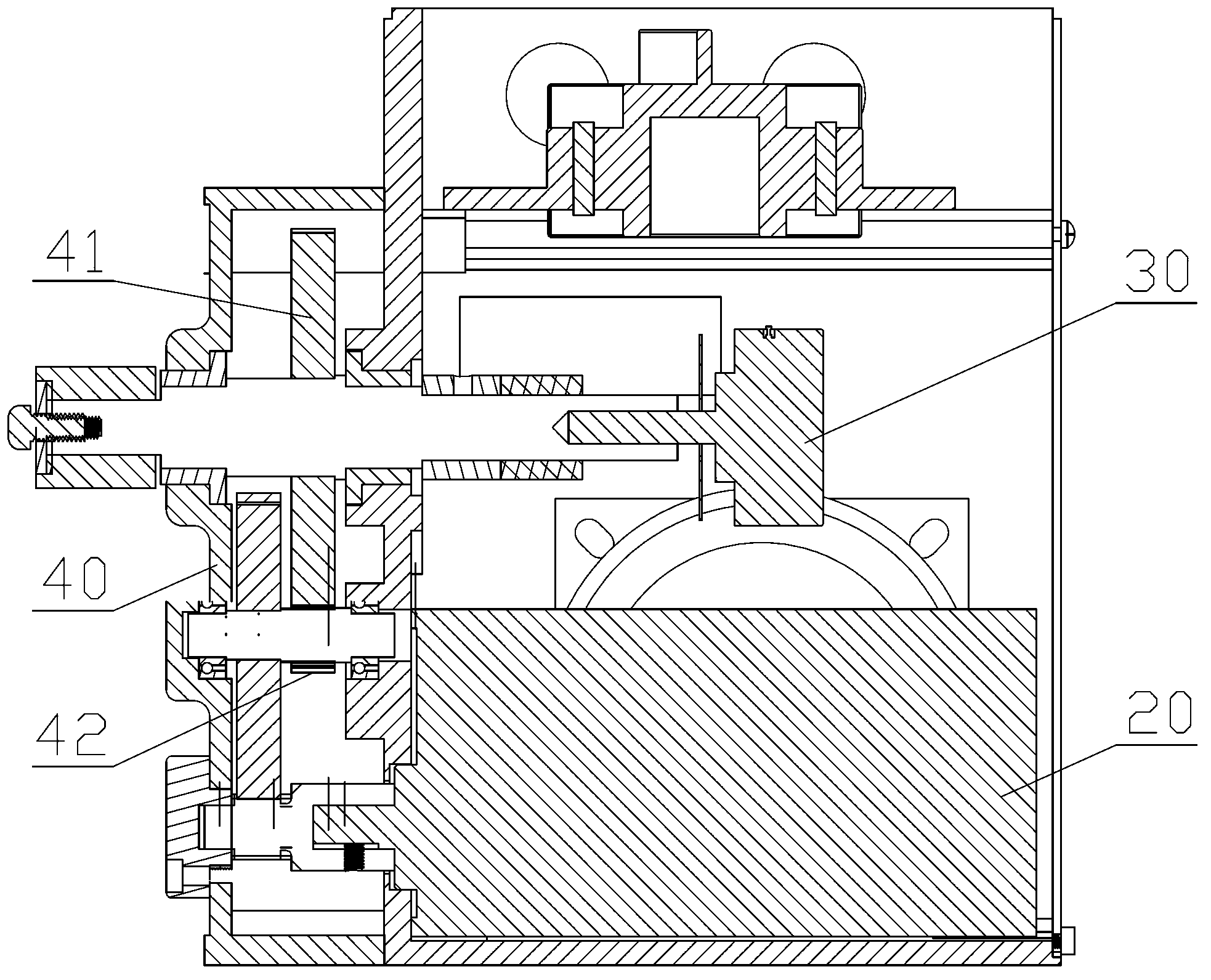 Electric actuator of central air-conditioning centrifuge set