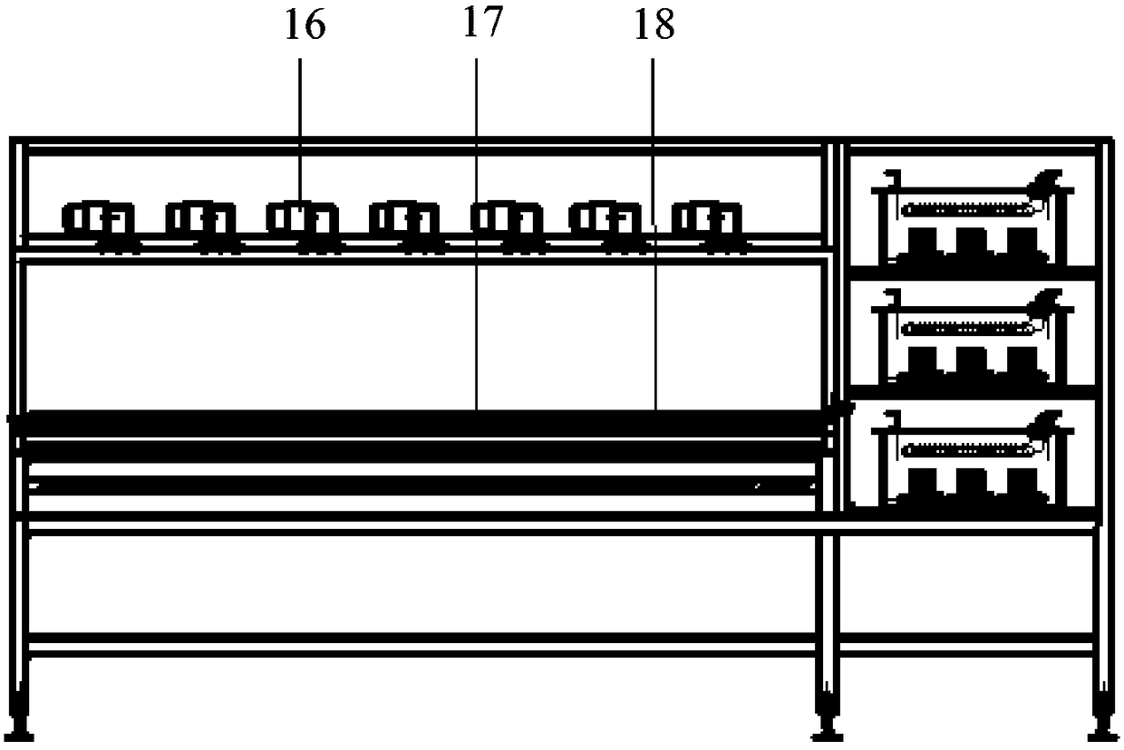 Fixation machine and fixation process