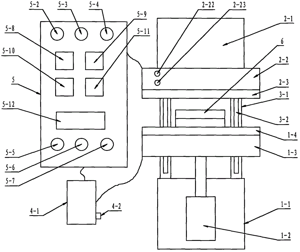 Operation method of cable repair device