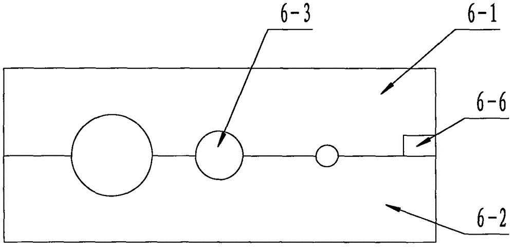 Operation method of cable repair device