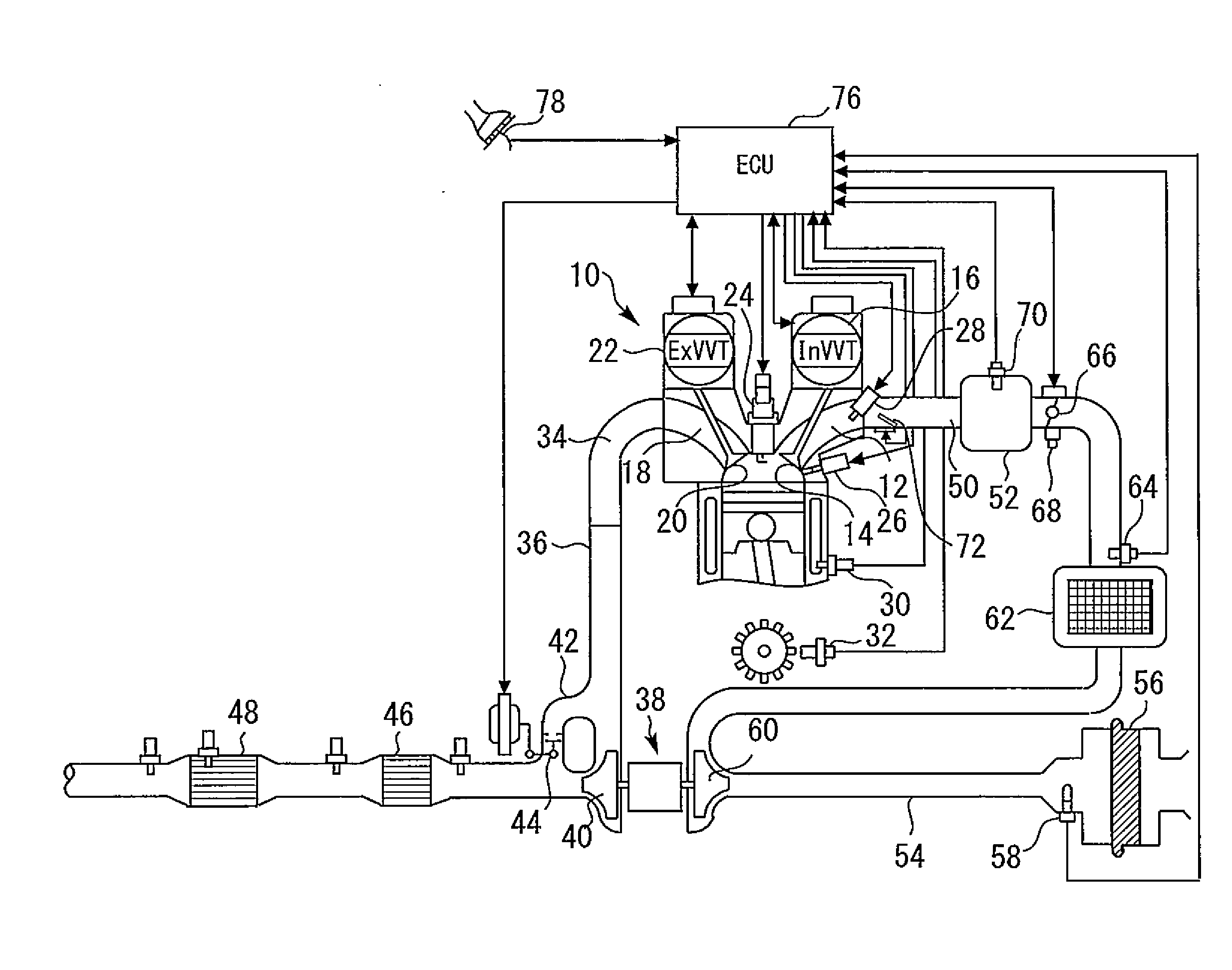 Control device for internal combustion engine