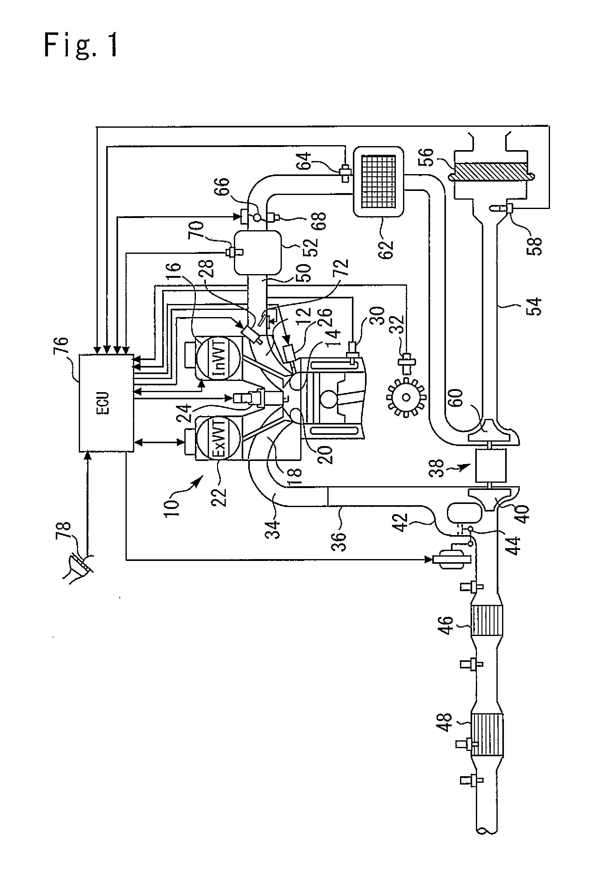 Control device for internal combustion engine