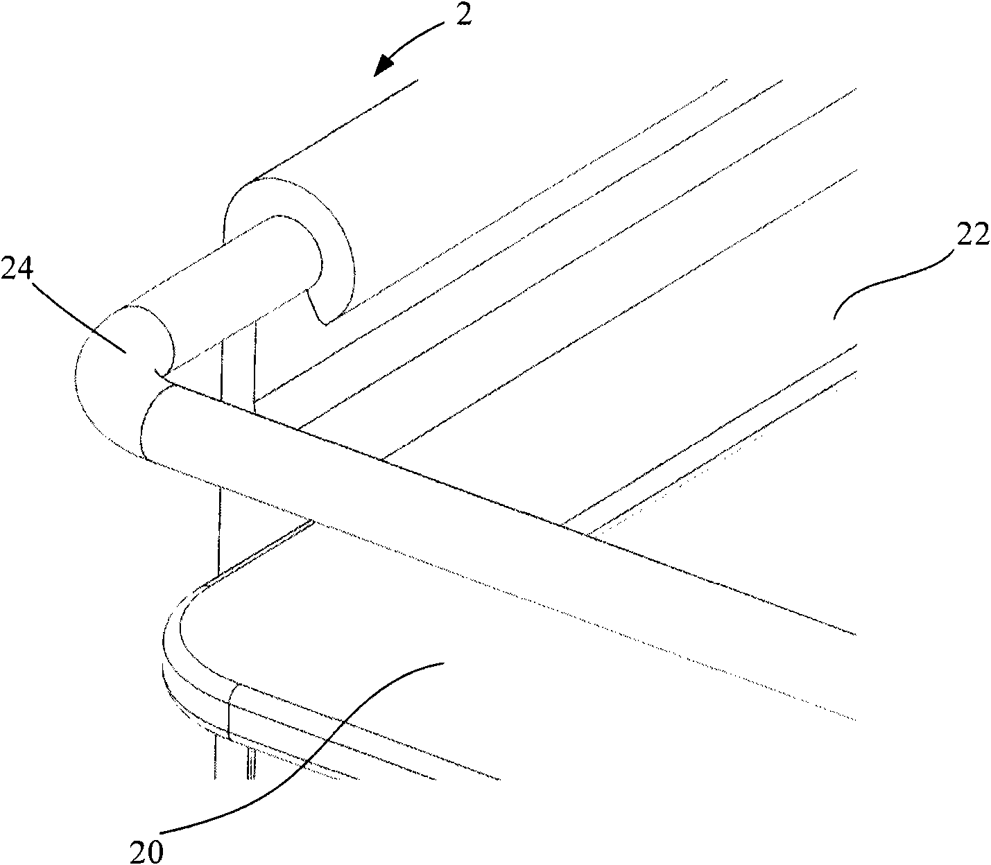 Refrigerating equipment and shelf device