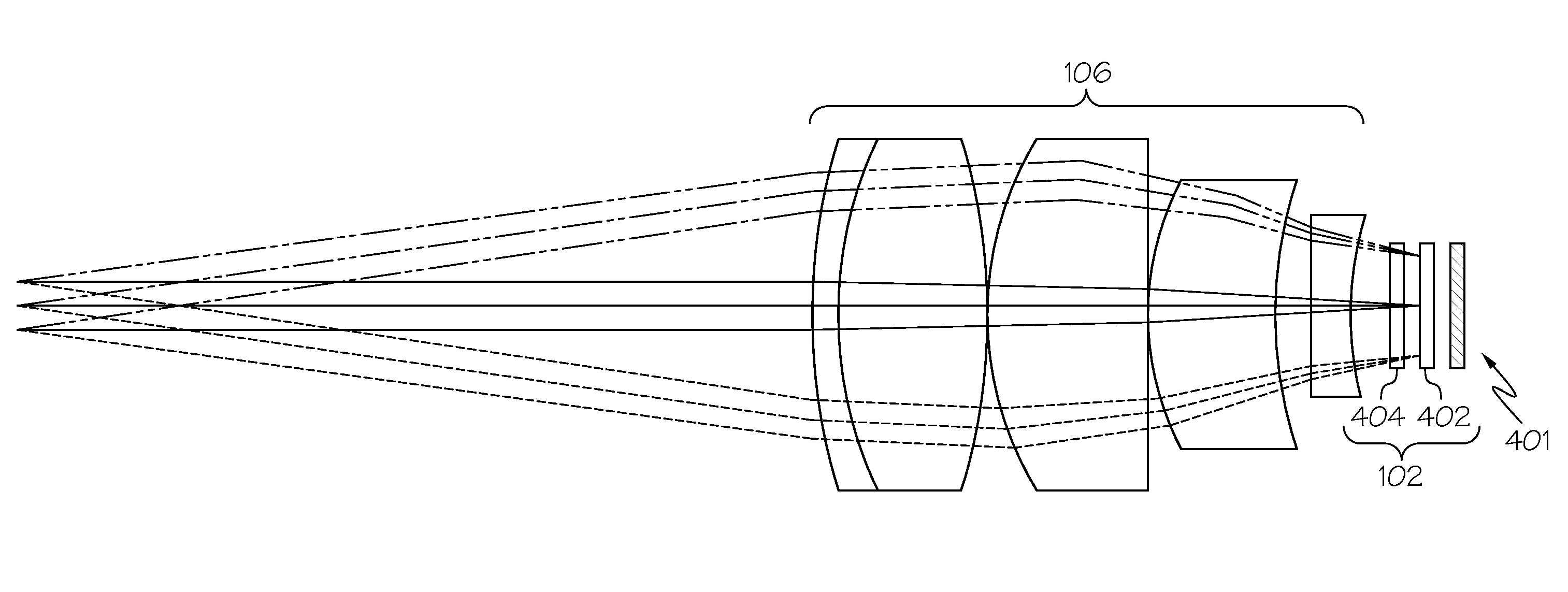 System and method for a compact display