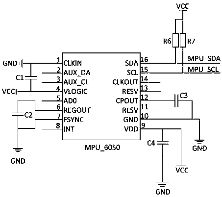 Automatic vehicle accident detecting device based on LoRa transmission