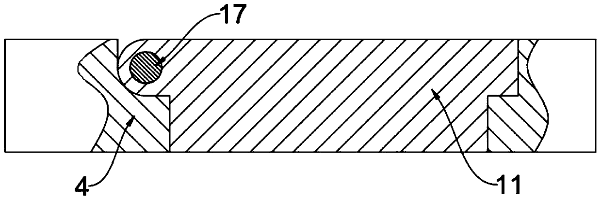 Electromyography examination bed