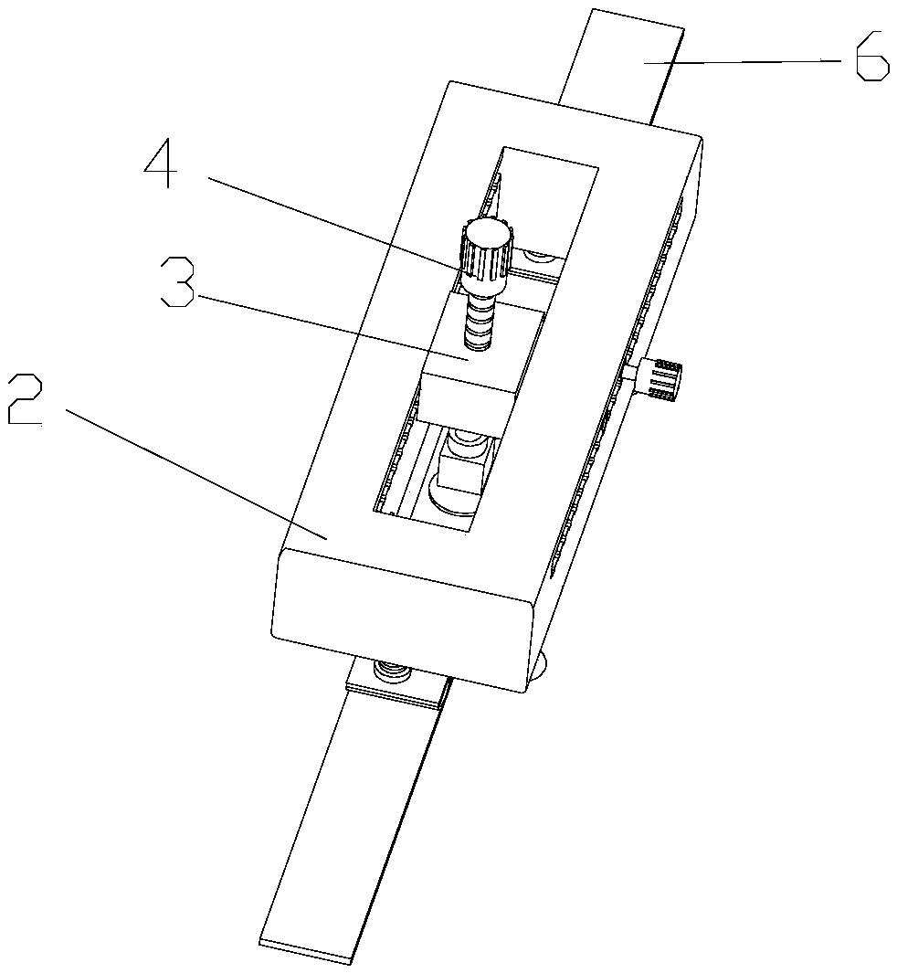 Automatic grouting device for concrete crack defects with high adhesion strength