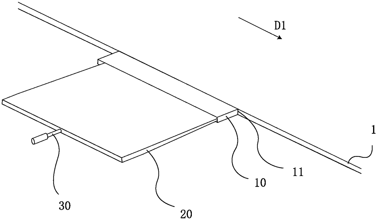 Chord length changing device and blade as well as chord length change controlling method and controlling system