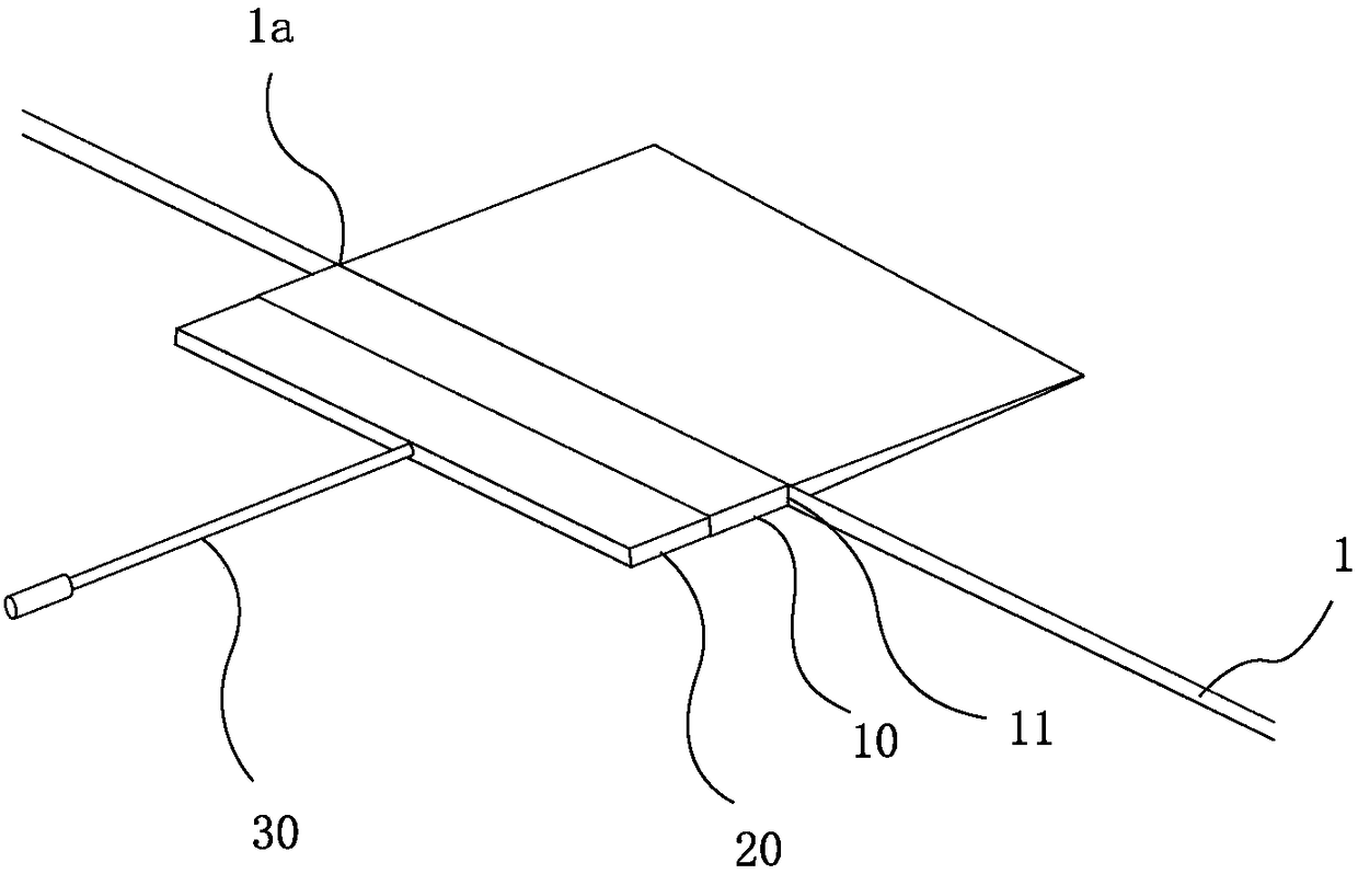 Chord length changing device and blade as well as chord length change controlling method and controlling system