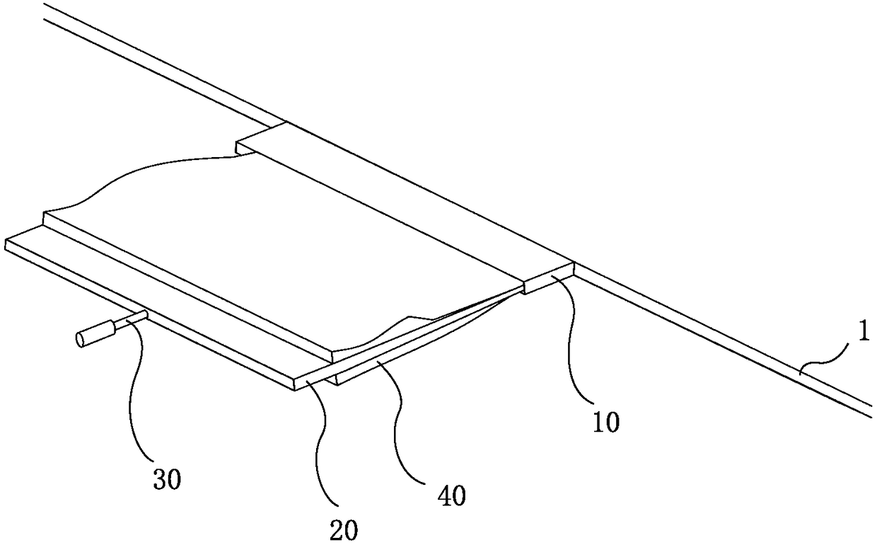 Chord length changing device and blade as well as chord length change controlling method and controlling system