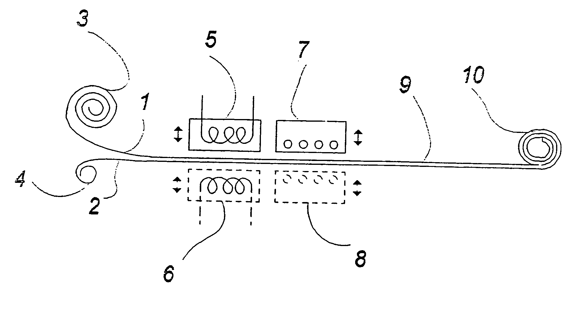 Method for manufacturing a composite material