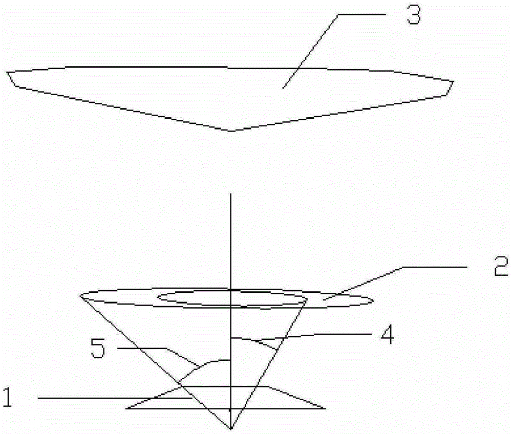 Compact multilayer reflecting type lighting system