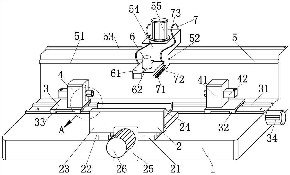 Portable metal surface defect laser scanning detection device