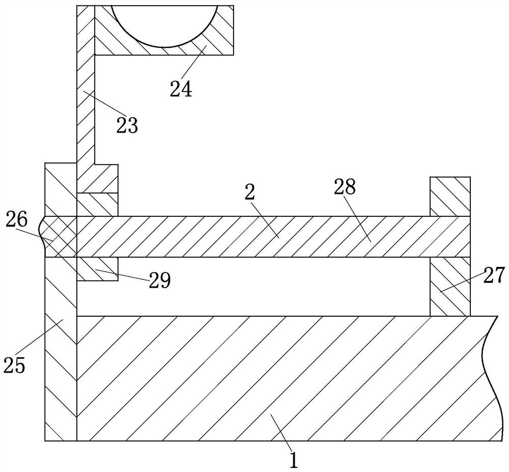 Portable metal surface defect laser scanning detection device