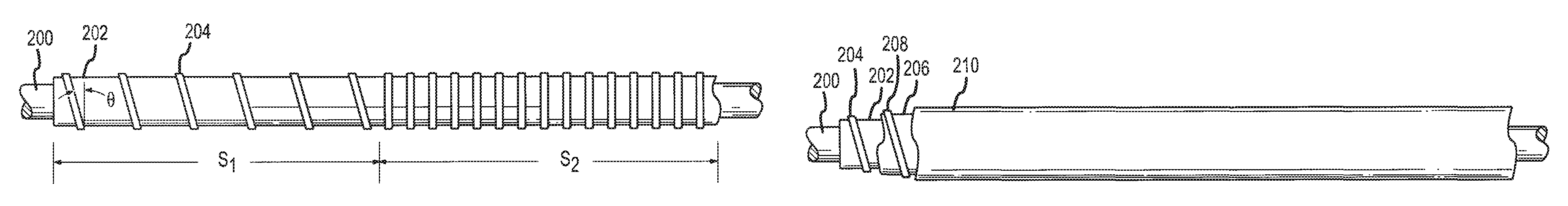 Dual braided catheter shaft