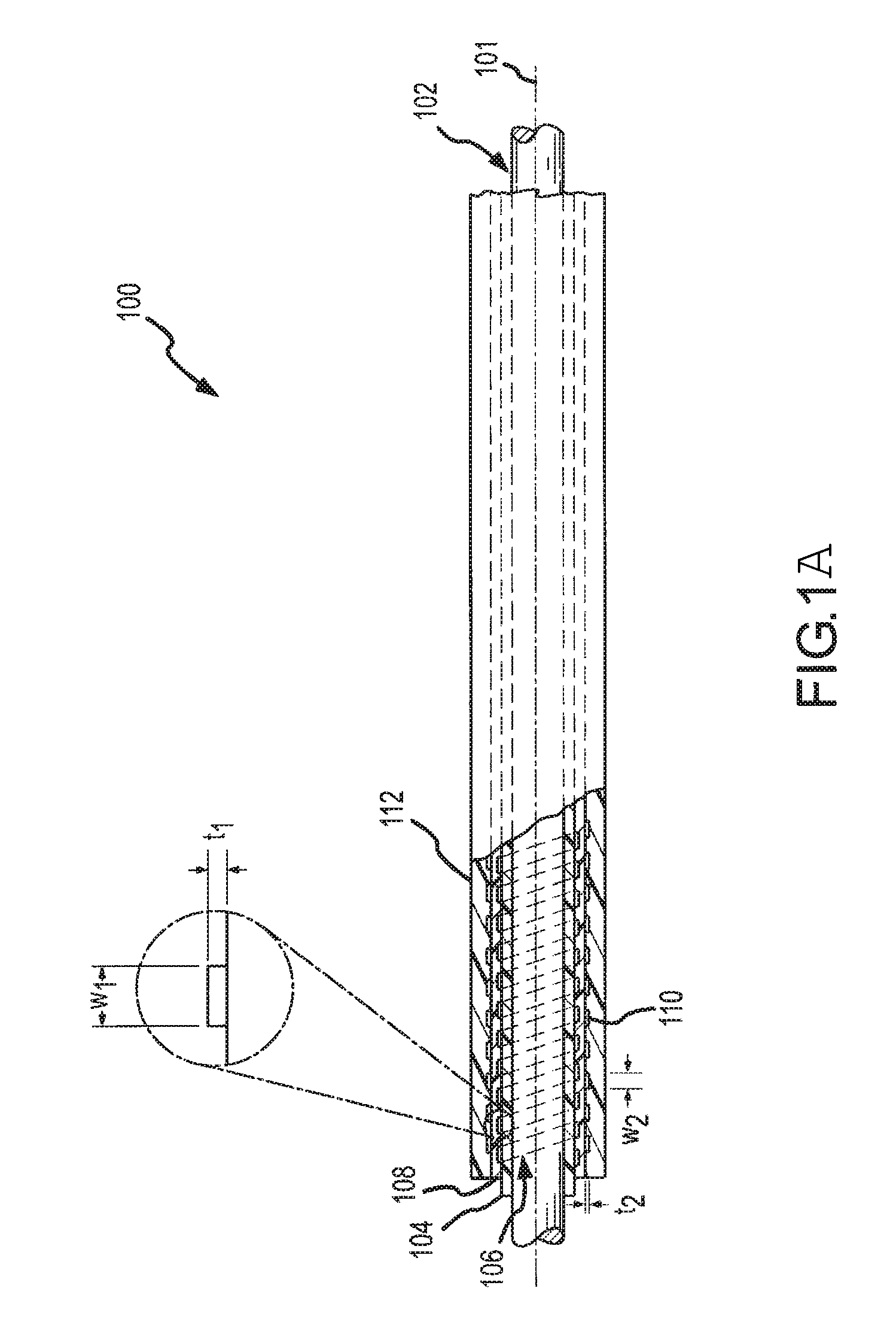 Dual braided catheter shaft