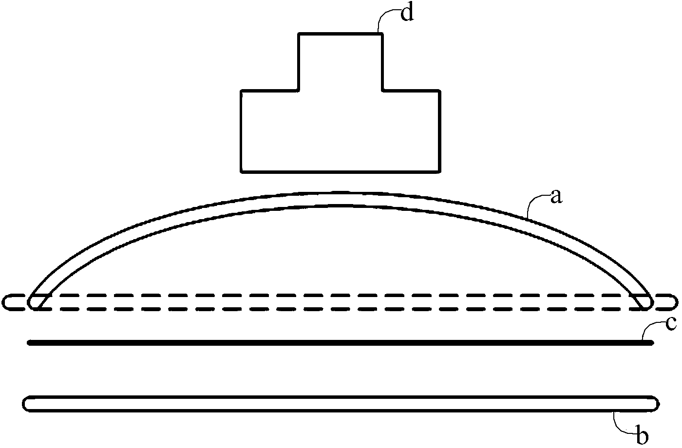 Capacitive type light touch switch, switching circuit and key system