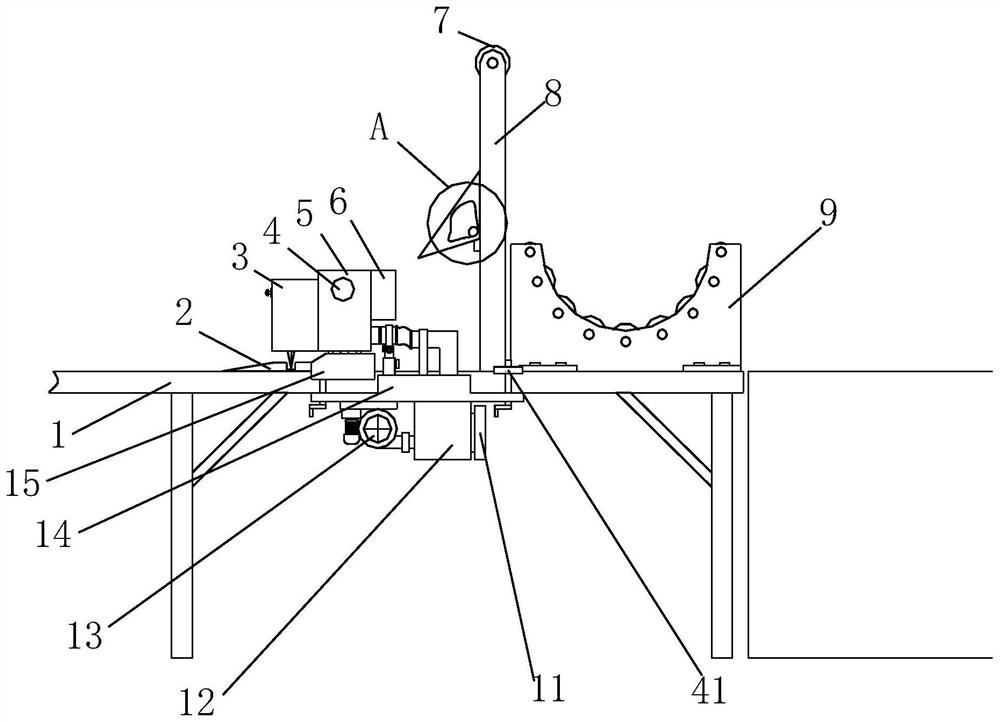 Equipment and method for manufacturing clothing from carbon fiber composite material