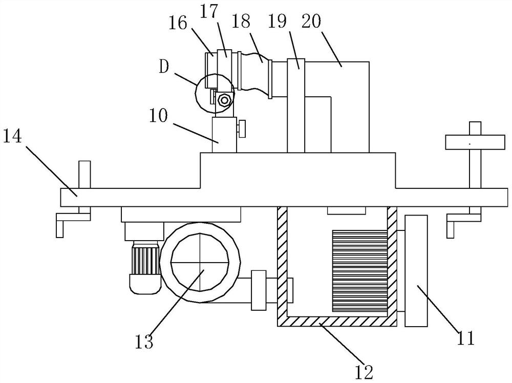 Equipment and method for manufacturing clothing from carbon fiber composite material