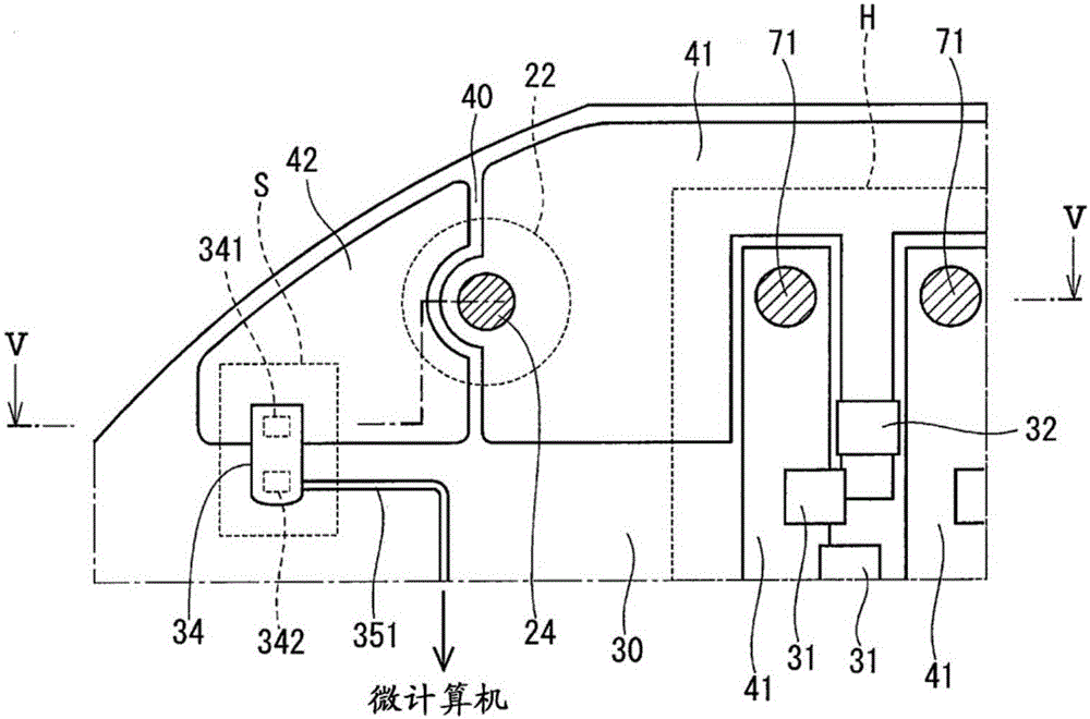 Electronic unit