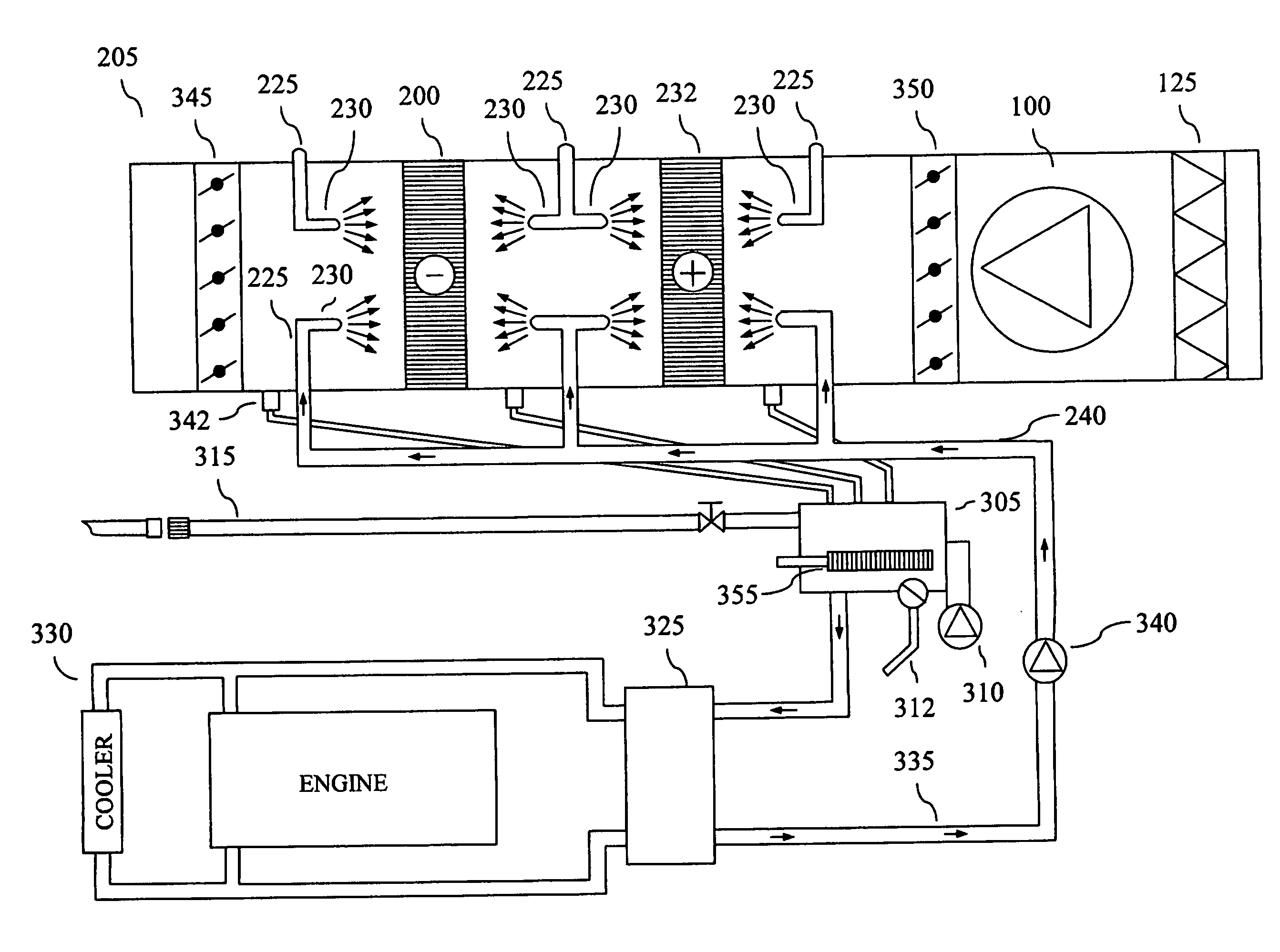 Air conditioner cleaning apparatus and method