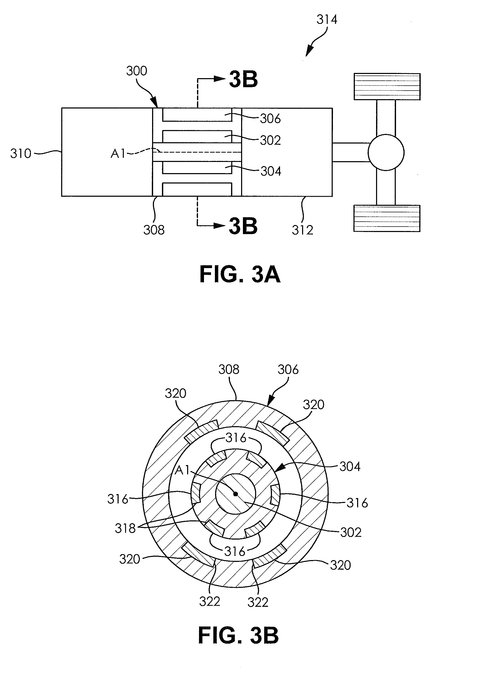 Torsional compensator based on magnetic reluctance