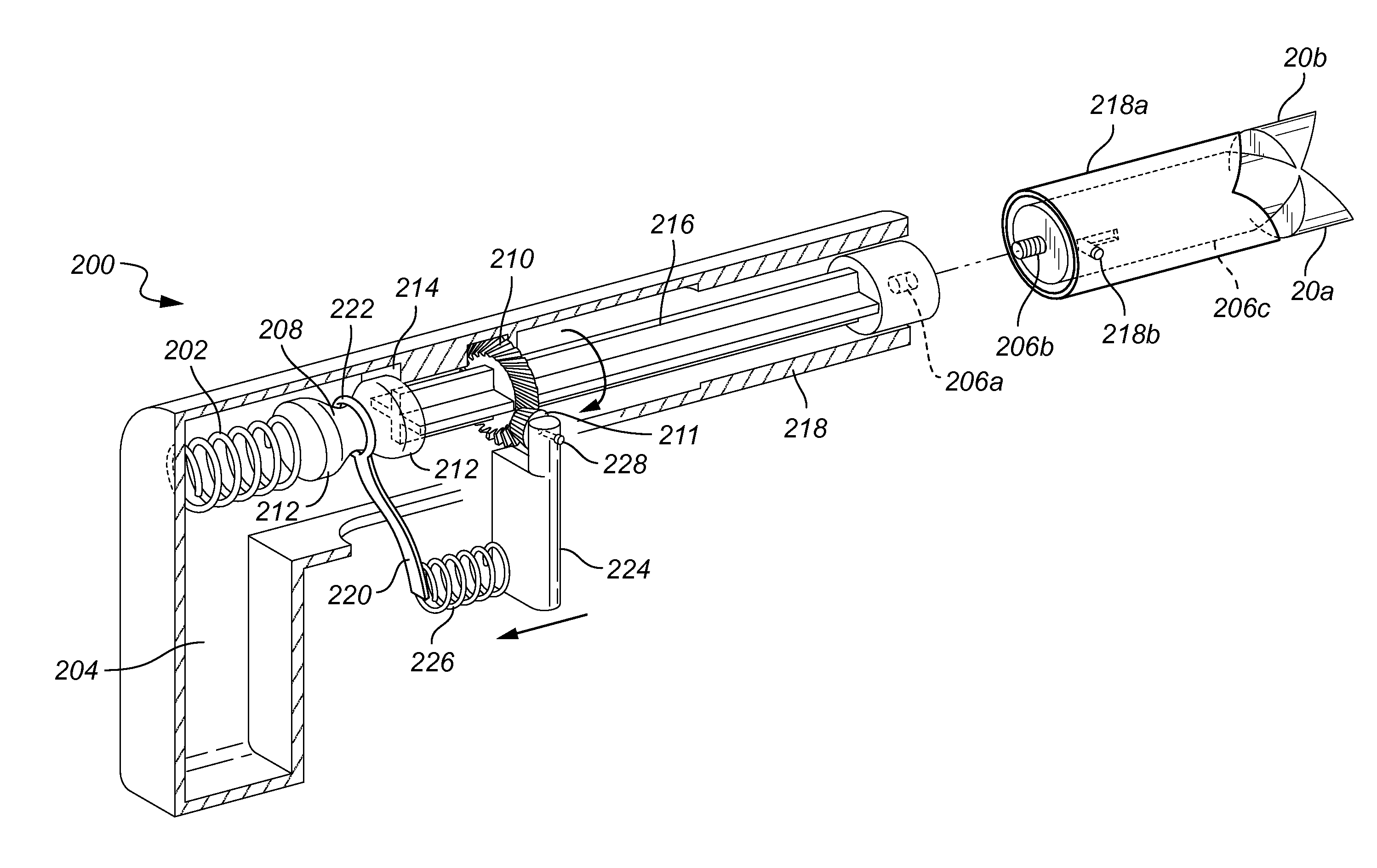 Core Biopsy Scissors