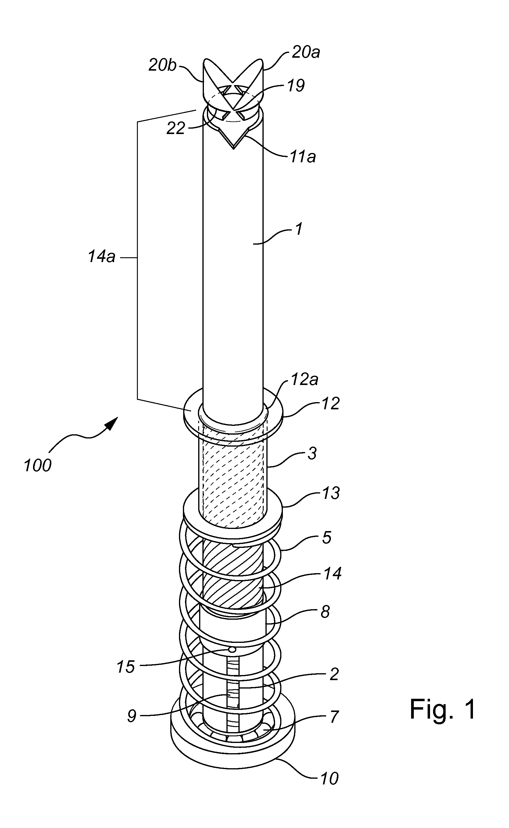 Core Biopsy Scissors