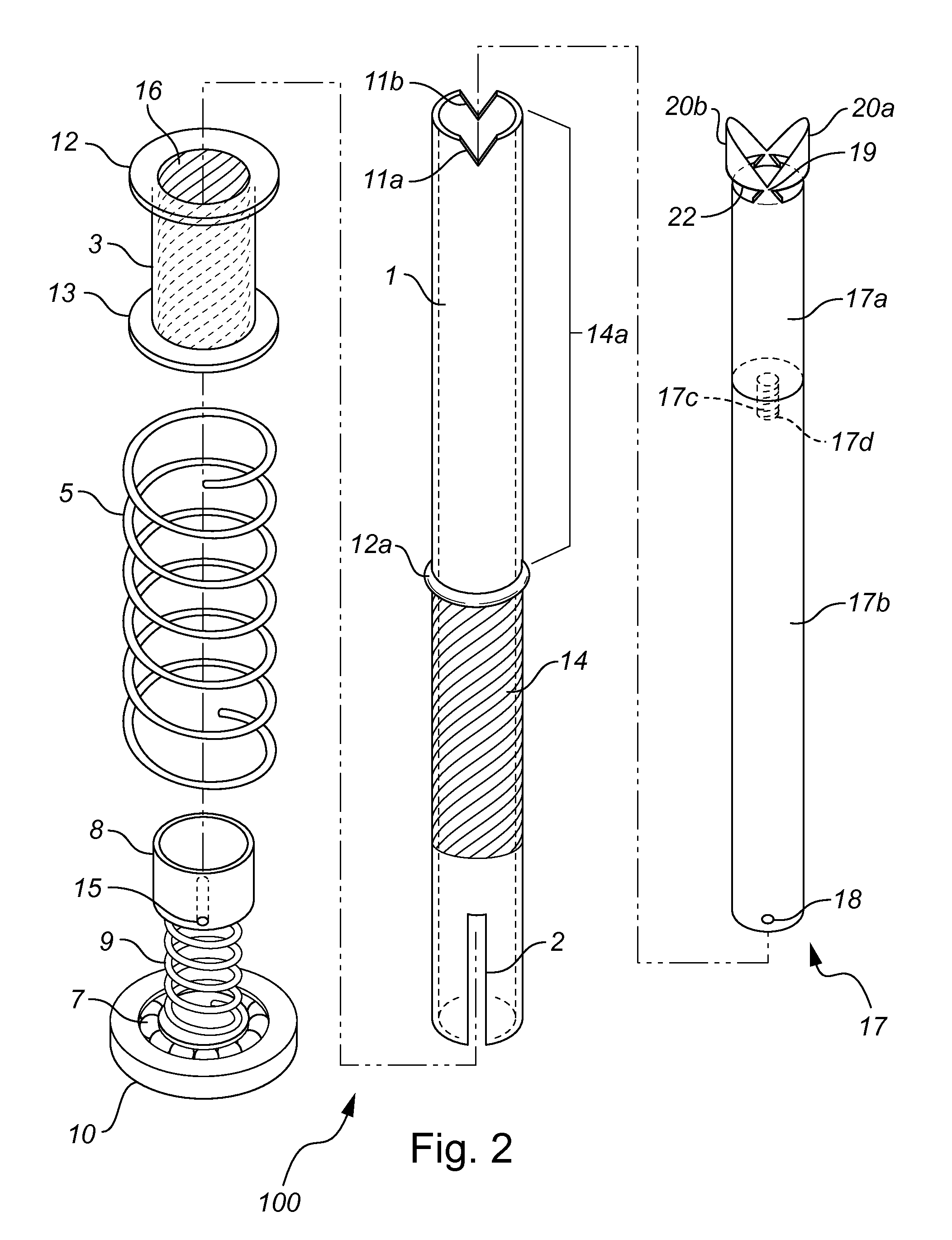 Core Biopsy Scissors