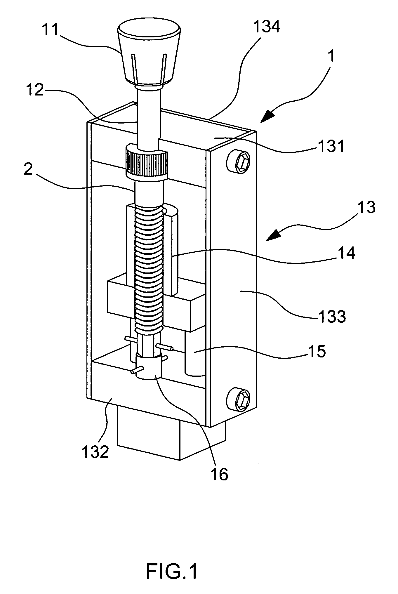 Apparatus micro lapping with abrasive for polishing precision screw and polishing method thereof