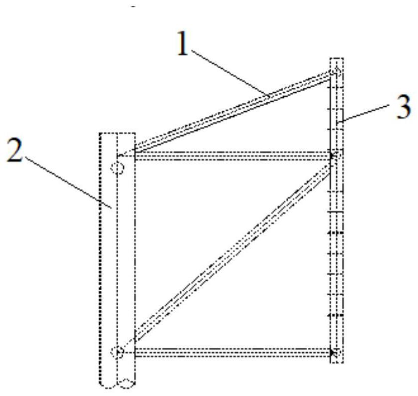 Jacket positioning device