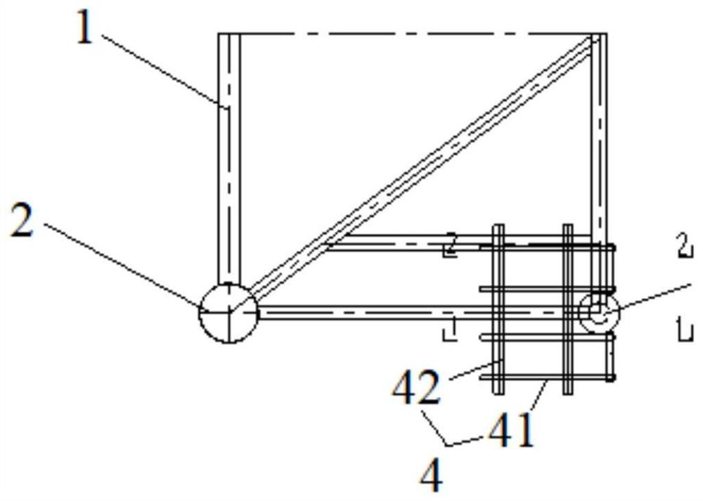 Jacket positioning device