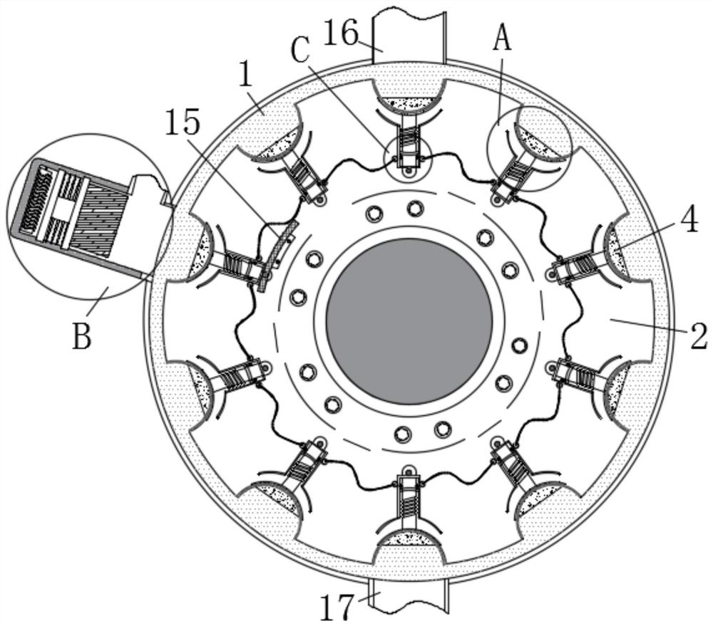 Detecting and supplementing device for intelligent manufacturing seeder