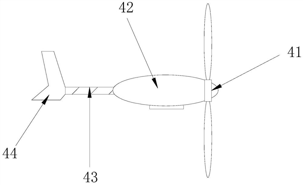 Anti-dust street lamp wind power generation device