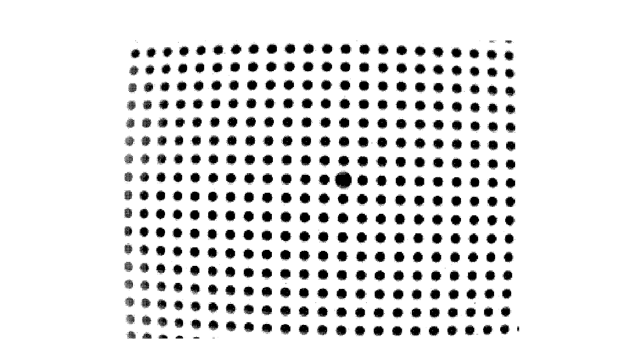 Distortion correction method applied to flat-panel charge coupling device (CCD) detector