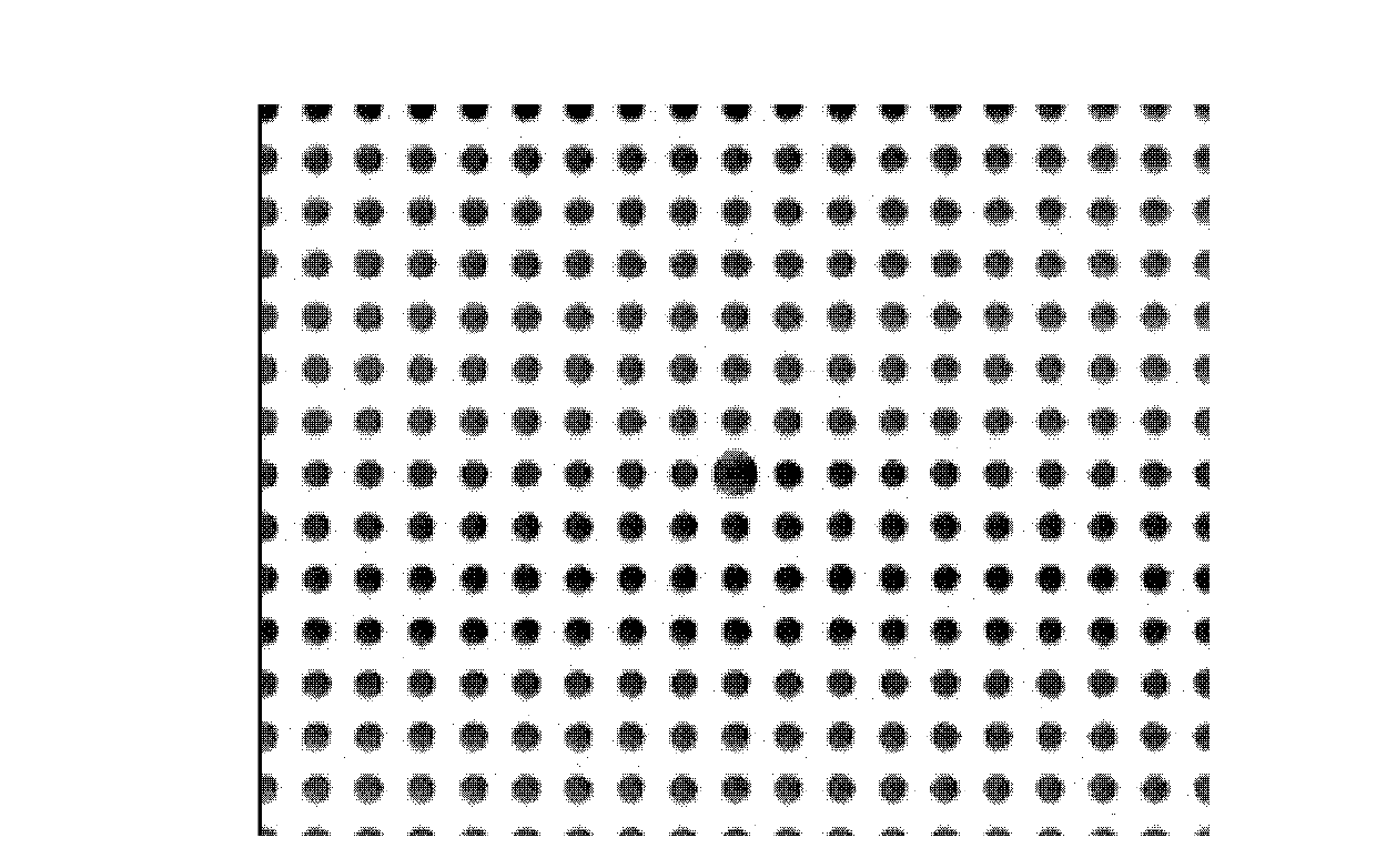 Distortion correction method applied to flat-panel charge coupling device (CCD) detector