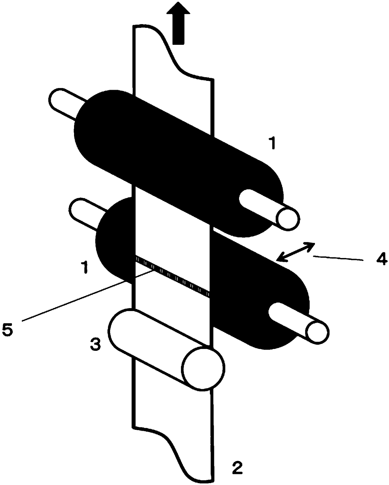 Manufacturing method of battery separator, and wound product of battery separator