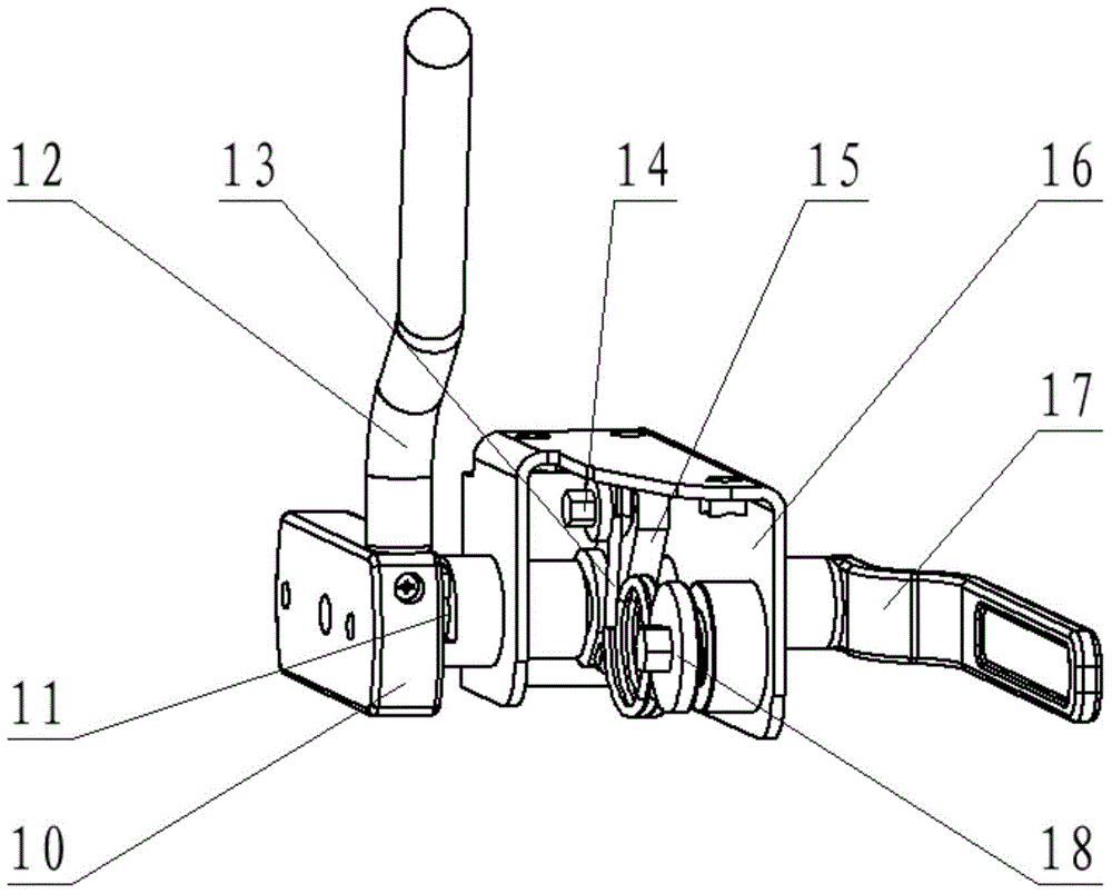 Auxiliary door locking device for vehicle door