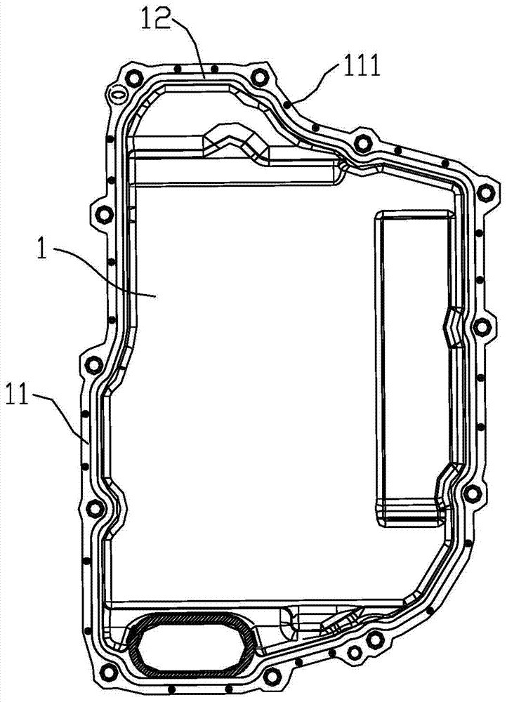 Test method for performance of gearbox cover