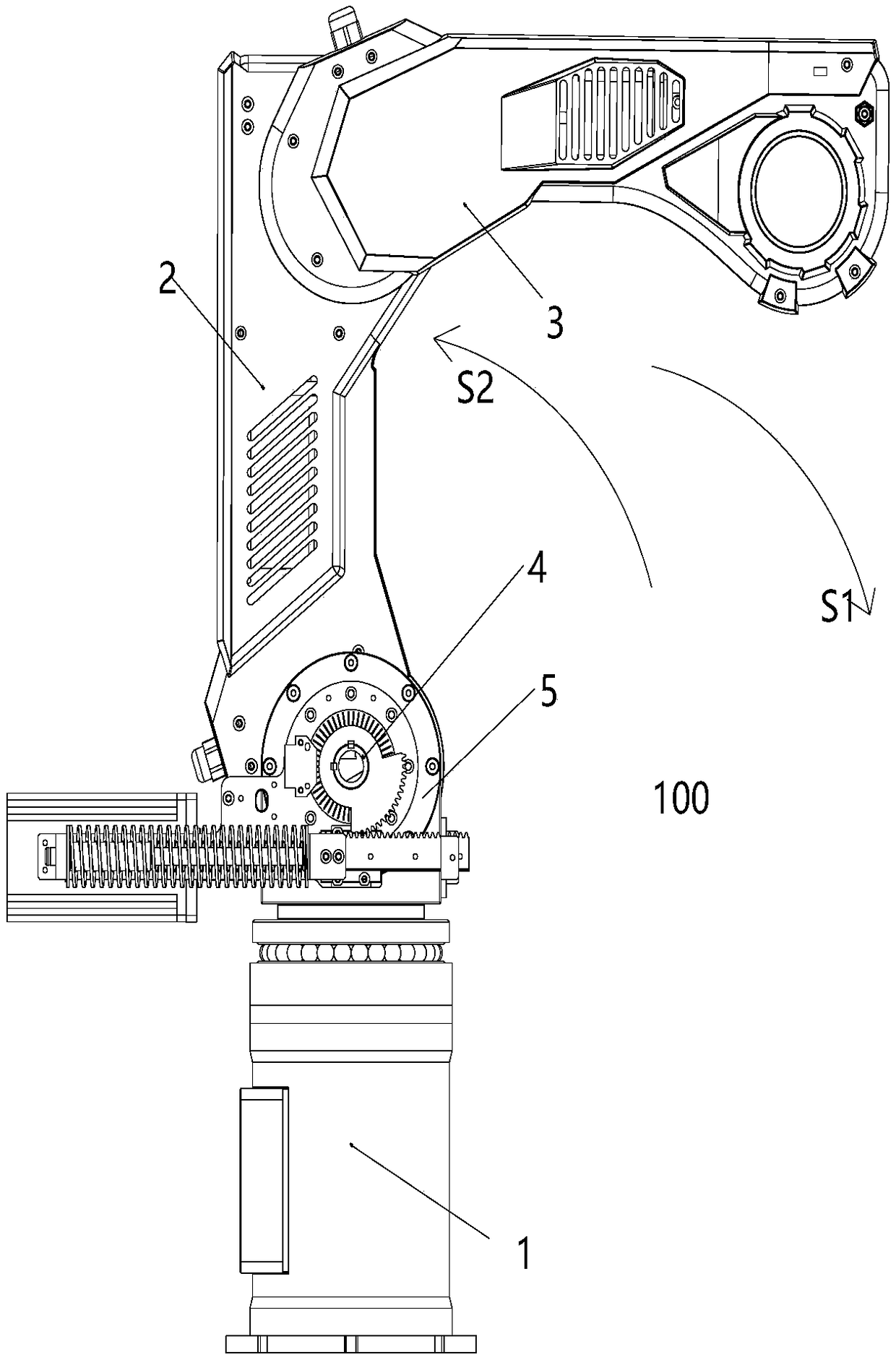 Robot and moving control part with precise control function, precise control method and medium