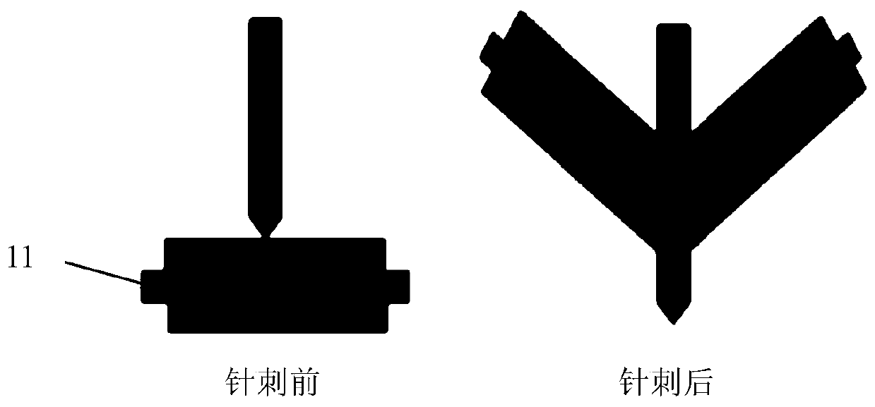 Battery diaphragm and preparation method thereof, battery and terminal