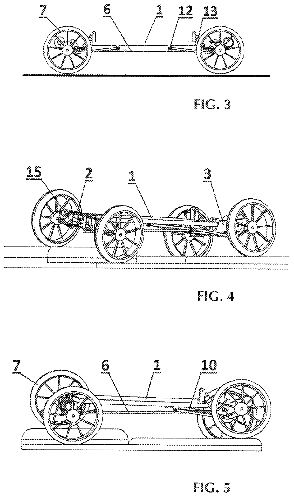 Vehicle Suspension (Variants)