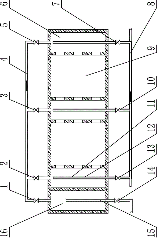 Constructed wetland system