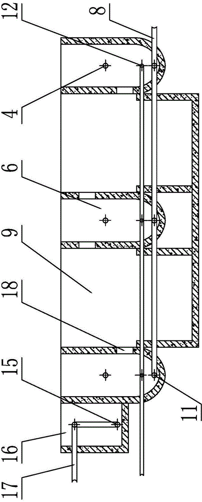 Constructed wetland system