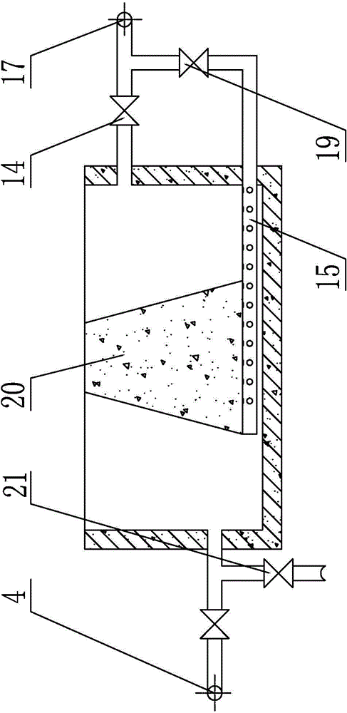 Constructed wetland system