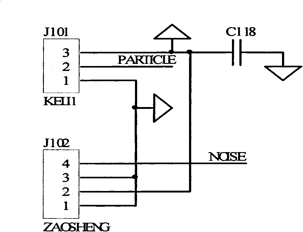 Indoor environment monitoring system